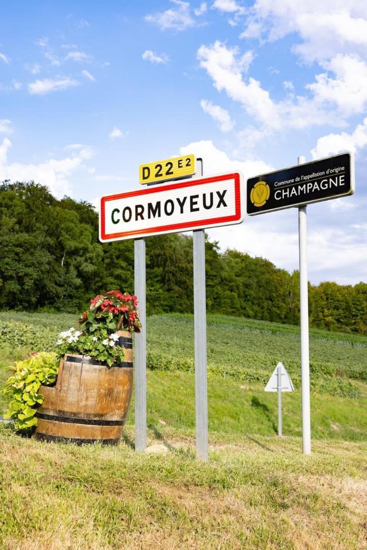 Experience Insolite : Tonneau Merveilleux Cormoyeux Екстериор снимка